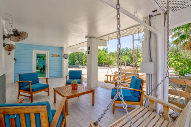 29012 Bigonia Dr, Big Pine, FL 33043 - view of patio