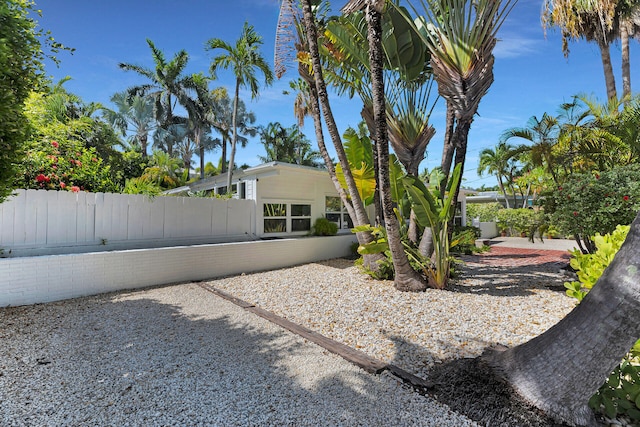 1412 Johnson St, Key West, FL 33040 - view of yard with a patio area