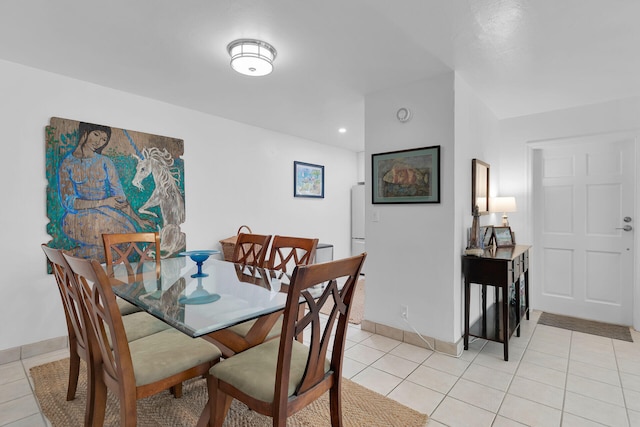 1412 Johnson St, Key West, FL 33040 - dining room featuring light tile patterned floors and recessed lighting