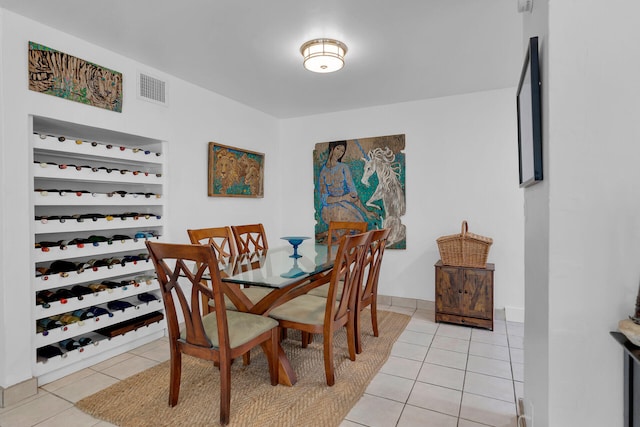 1412 Johnson St, Key West, FL 33040 - dining space with light tile patterned flooring