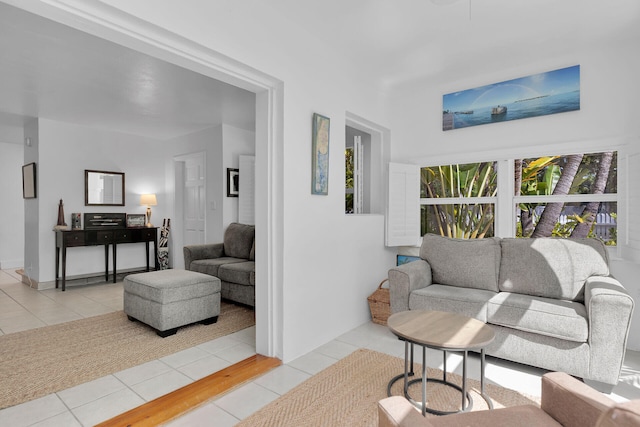 1412 Johnson St, Key West, FL 33040 - living room with light tile patterned floors