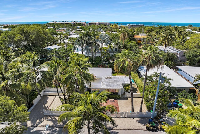 1412 Johnson St, Key West, FL 33040 - bird's eye view of a large body of water