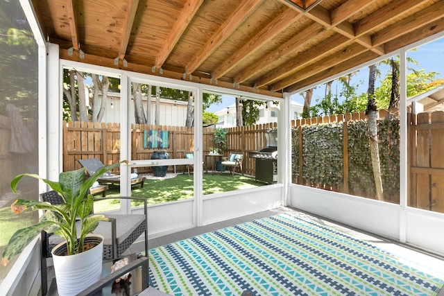 321 Julia St, Key West, FL 33040 - view of unfurnished sunroom