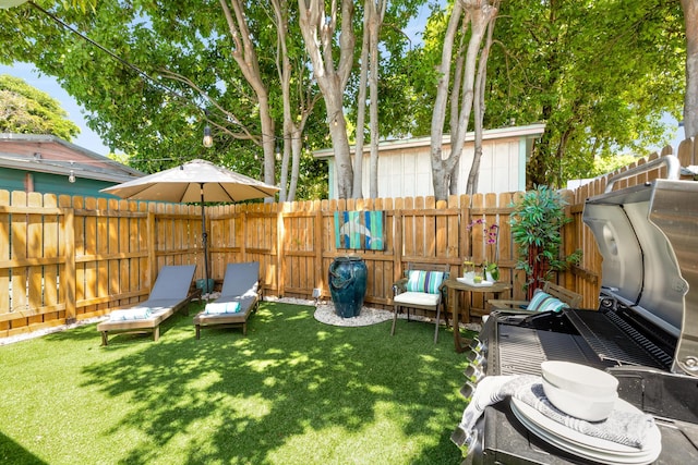 321 Julia St, Key West, FL 33040 - view of fenced backyard