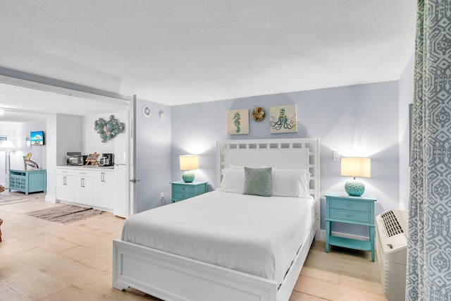 97501 Overseas Hwy Unit 705, Key Largo, FL 33037 - bedroom with light wood-type flooring