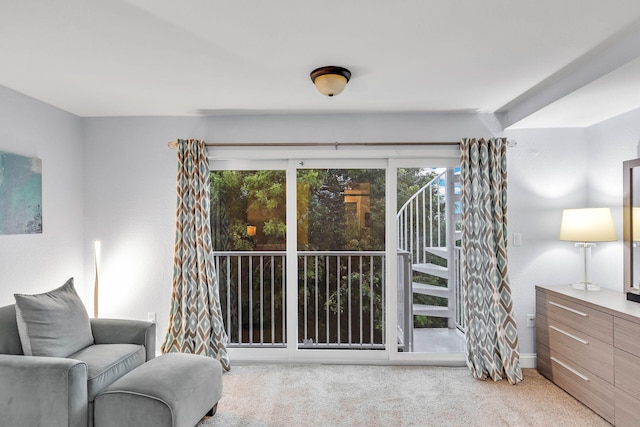 97501 Overseas Hwy Unit 705, Key Largo, FL 33037 - sitting room featuring light colored carpet