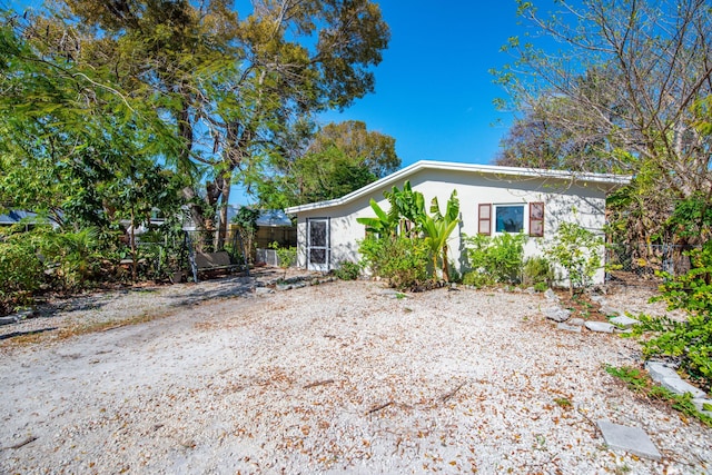 711 Sharon Pl, Key Largo, FL 33037 - view of front of property featuring stucco siding
