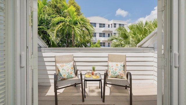 101 Front St Unit 8, Key West, FL 33040 - view of balcony