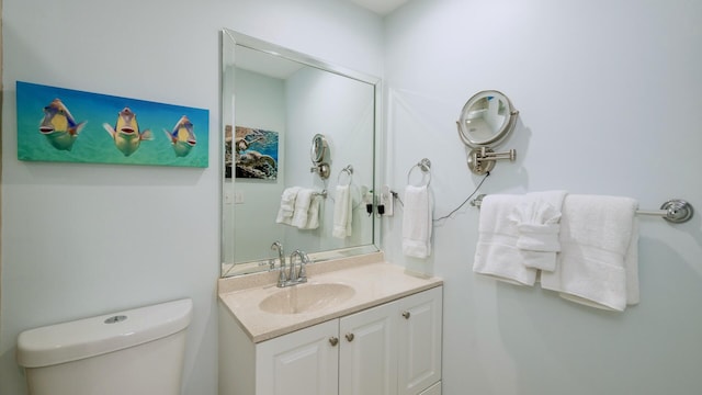 101 Front St Unit 8, Key West, FL 33040 - half bathroom featuring toilet and vanity