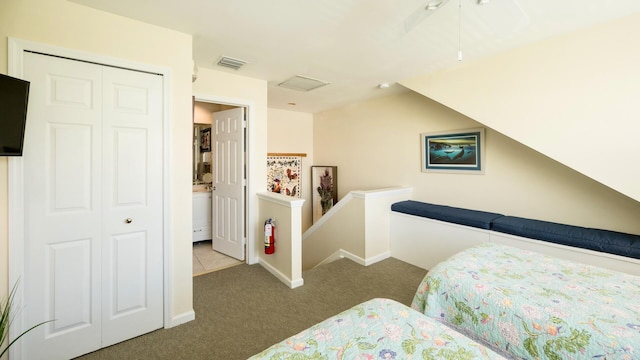 101 Front St Unit 8, Key West, FL 33040 - carpeted bedroom featuring a closet and baseboards