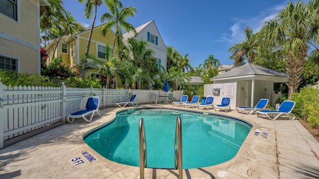 101 Front St Unit 8, Key West, FL 33040 - community pool featuring a patio