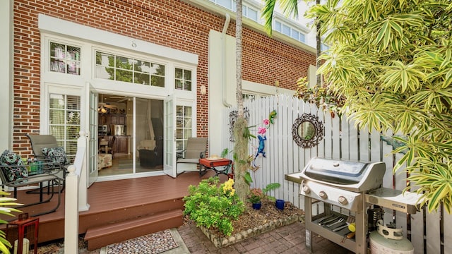 101 Front St Unit 8, Key West, FL 33040 - exterior space with area for grilling