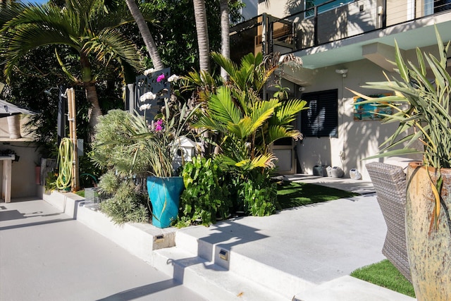 22 Floral Ave, Key Haven, FL 33040 - view of patio / terrace