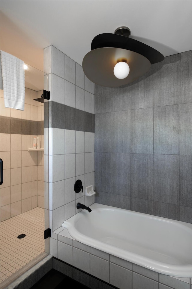 22 Floral Ave, Key Haven, FL 33040 - bathroom with separate shower and tub