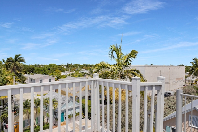1001 United St Unit B, Key West, FL 33040 - view of balcony