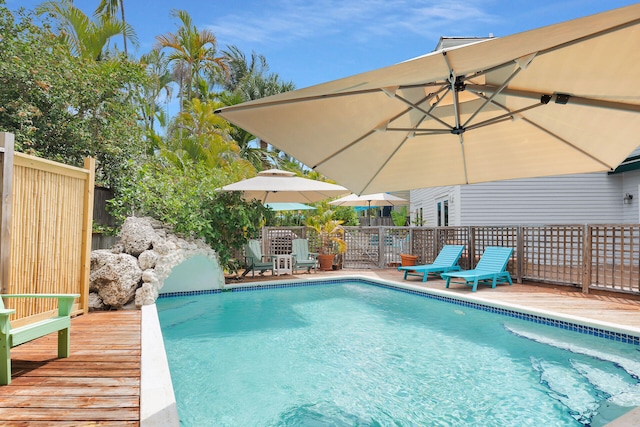 1001 United St Unit B, Key West, FL 33040 - view of swimming pool