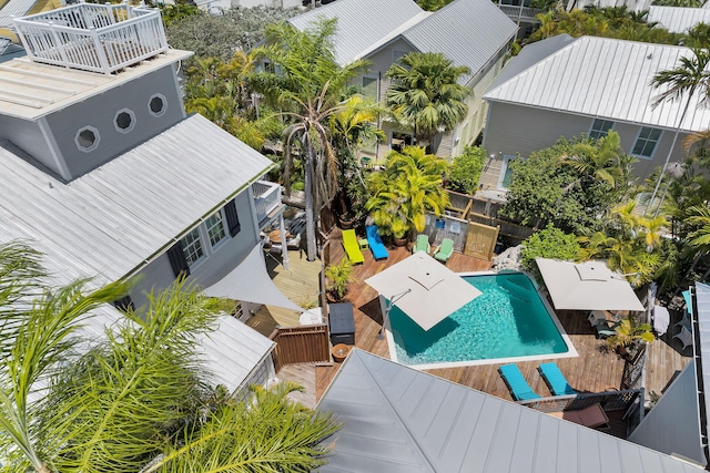 1001 United St Unit B, Key West, FL 33040 - aerial view