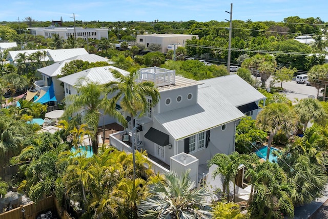 1001 United St Unit B, Key West, FL 33040 - drone / aerial view of a pool area