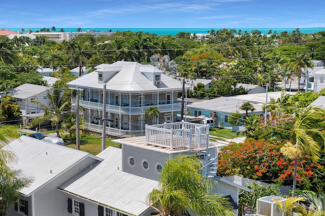 1001 United St Unit B, Key West, FL 33040 - aerial view of a large body of water
