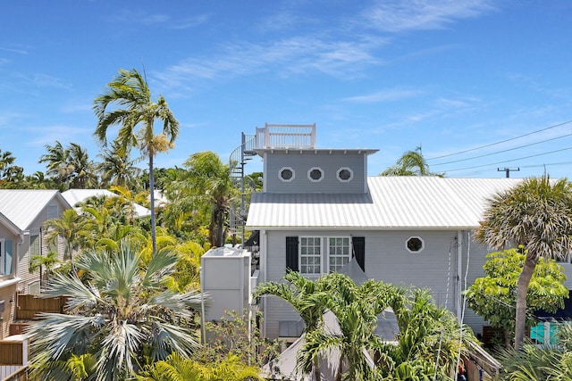 1001 United St Unit B, Key West, FL 33040 - view of front of home featuring a metal roof