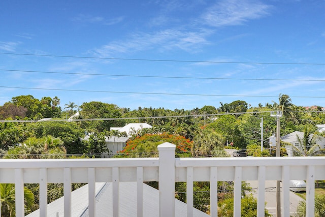 1001 United St Unit B, Key West, FL 33040 - view of balcony