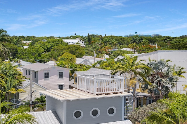 1001 United St Unit B, Key West, FL 33040 - aerial view