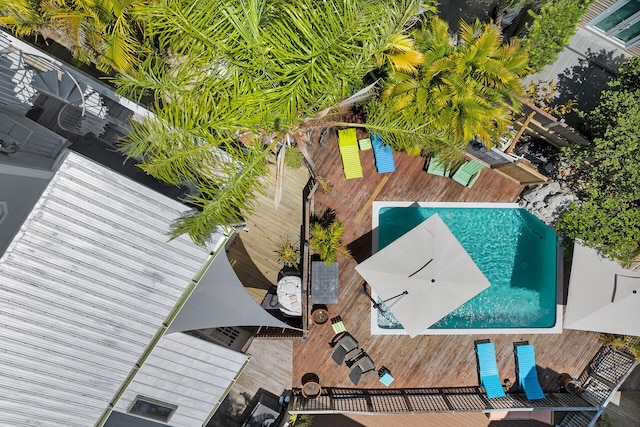 1001 United St Unit B, Key West, FL 33040 - drone / aerial view