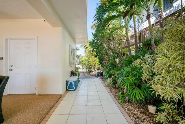 surrounding community featuring a patio