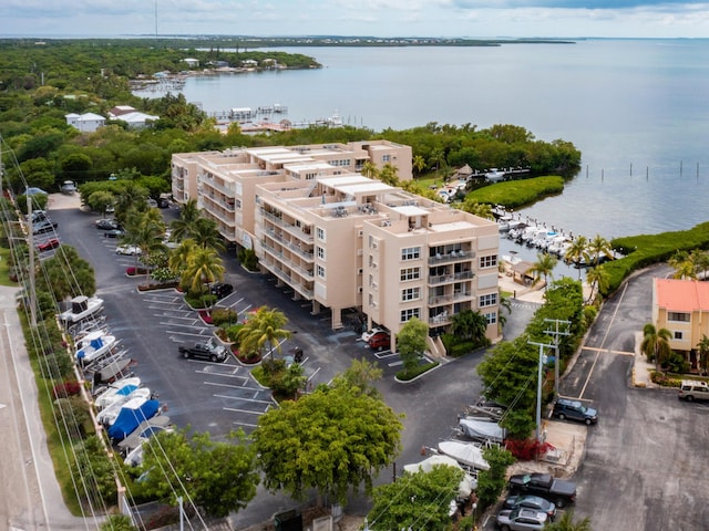 88500 Overseas Hwy Unit 508, Islamorada, FL 33070 - aerial view of a large body of water and apartment complex