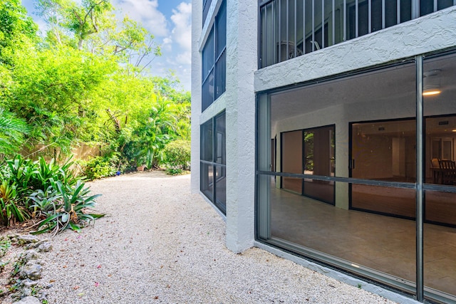 exterior space featuring a patio area