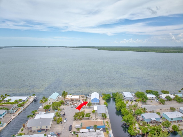 1777 Pine Channel Dr, Little Torch, FL 33042 - aerial perspective of suburban area featuring a nearby body of water