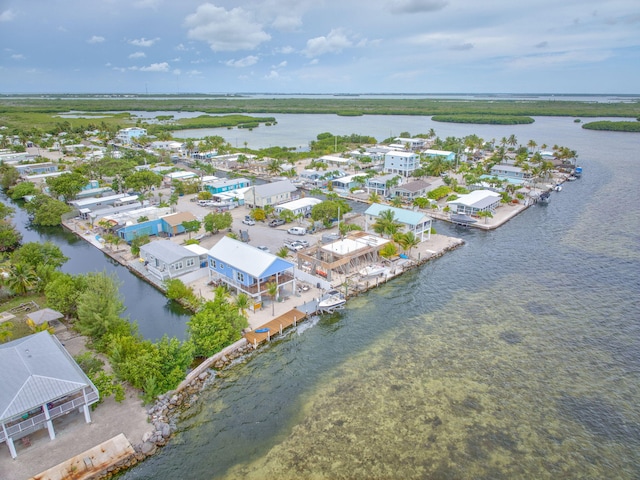 1777 Pine Channel Dr, Little Torch, FL 33042 - aerial view of a large body of water