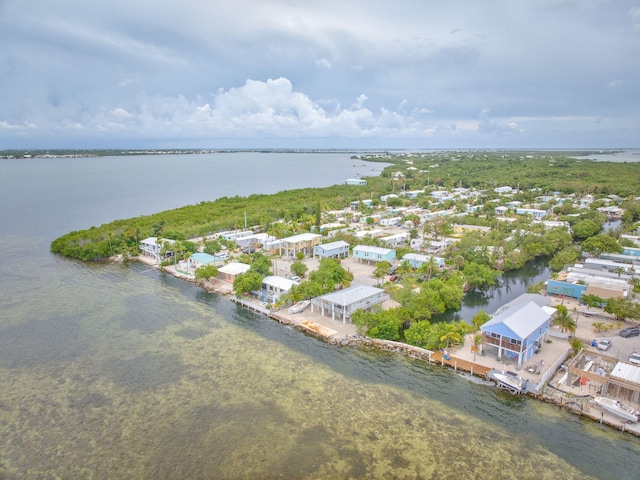 1777 Pine Channel Dr, Little Torch, FL 33042 - bird's eye view of a large body of water