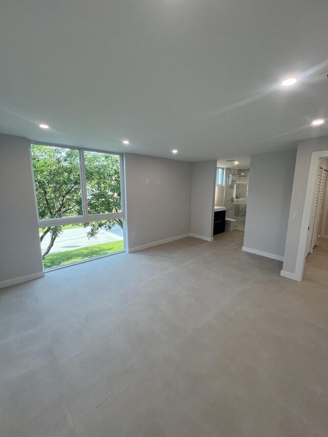 94825 Overseas Hwy Unit 253, Key Largo, FL 33037 - interior space with a wall of windows