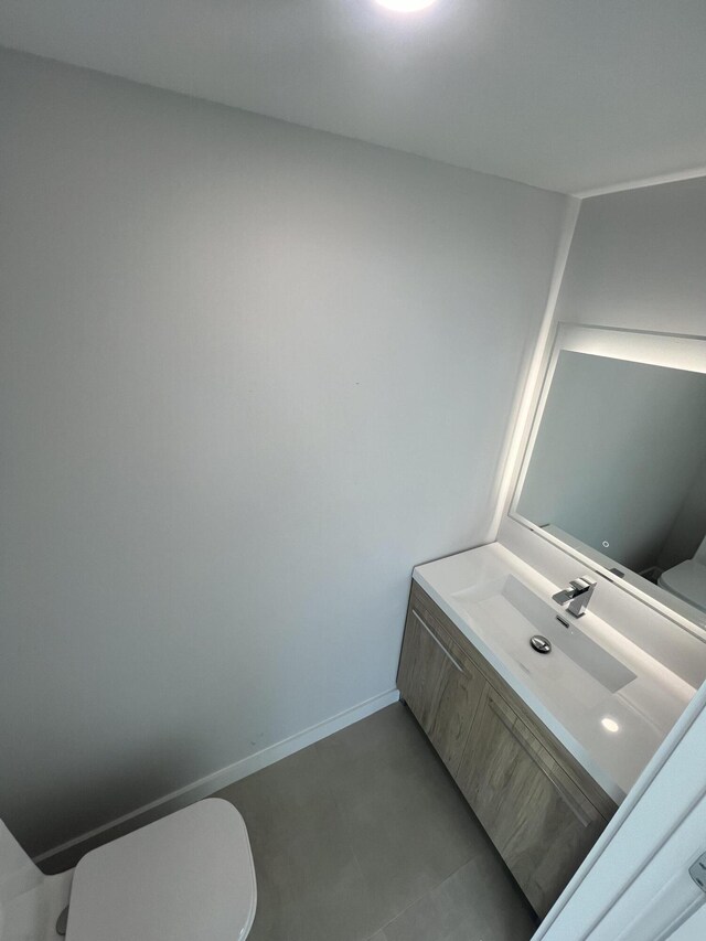 94825 Overseas Hwy Unit 253, Key Largo, FL 33037 - bathroom with vanity and toilet