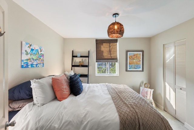 64 Seaside N Ct, Key West, FL 33040 - bedroom featuring light tile patterned flooring