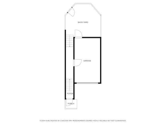 64 Seaside N Ct, Key West, FL 33040 - home floor plan