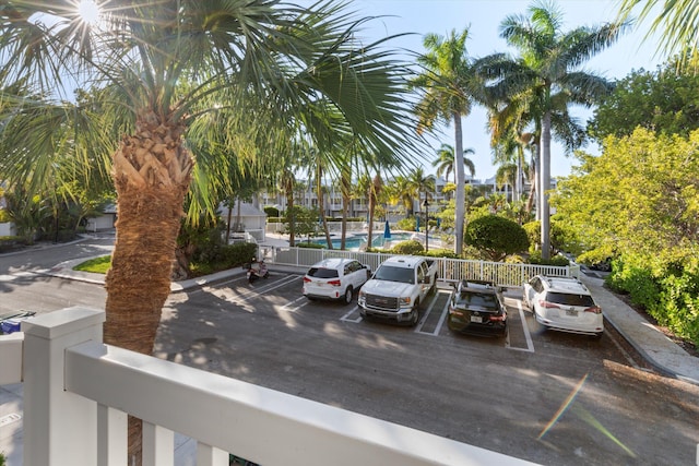 64 Seaside N Ct, Key West, FL 33040 - view of uncovered parking lot