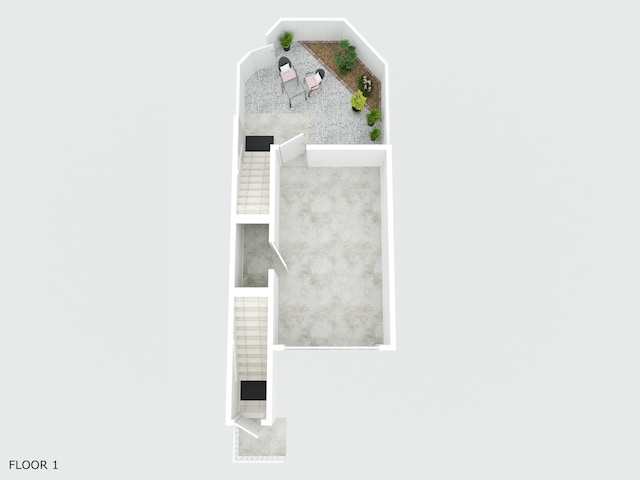 64 Seaside N Ct, Key West, FL 33040 - floor plan / room layout