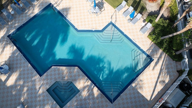 64 Seaside N Ct, Key West, FL 33040 - view of pool with a patio
