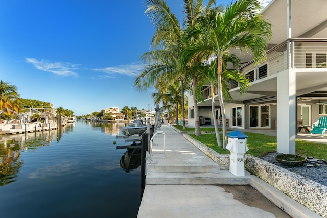188 Indian Mound Trl, Islamorada, FL 33036 - dock featuring a water view