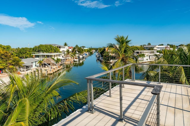 188 Indian Mound Trl, Islamorada, FL 33036 - balcony featuring a water view
