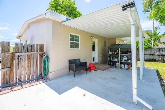 15 Cactus Dr, Big Coppitt, FL 33040 - view of patio
