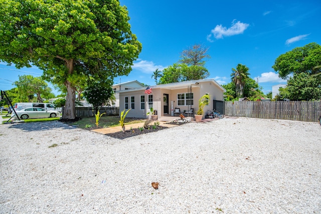 15 Cactus Dr, Big Coppitt, FL 33040 - view of front facade with stucco siding
