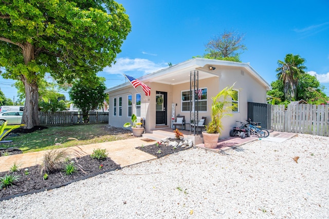 15 Cactus Dr, Big Coppitt, FL 33040 - view of front of house with stucco siding