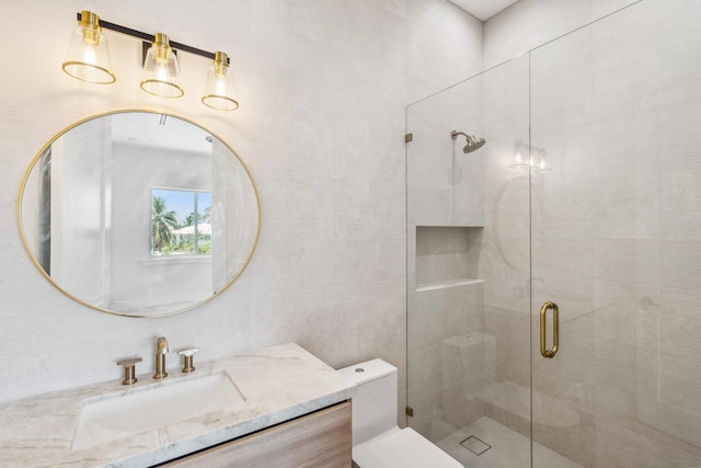 194 Buttonwood Ln, Islamorada, FL 33036 - full bathroom with a shower stall and vanity
