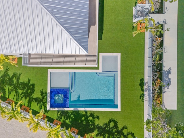 194 Buttonwood Ln, Islamorada, FL 33036 - drone / aerial view