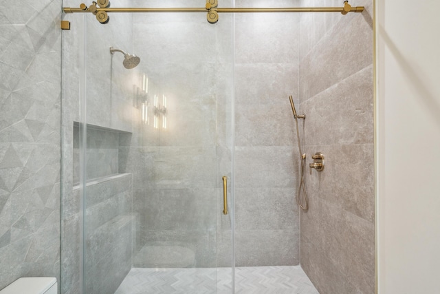 194 Buttonwood Ln, Islamorada, FL 33036 - bathroom with a stall shower and toilet