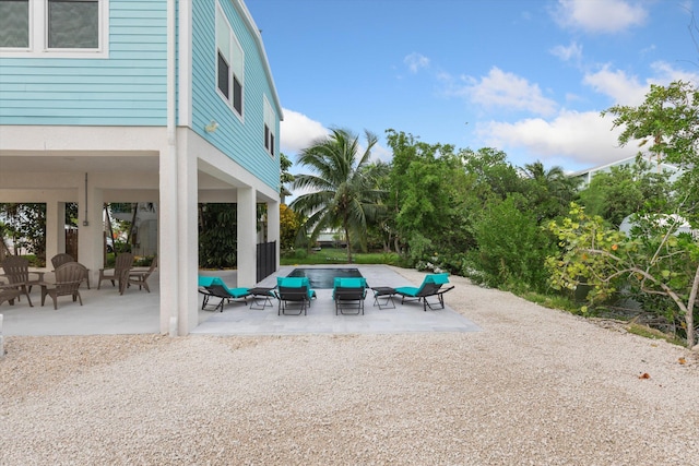 view of patio / terrace with outdoor lounge area