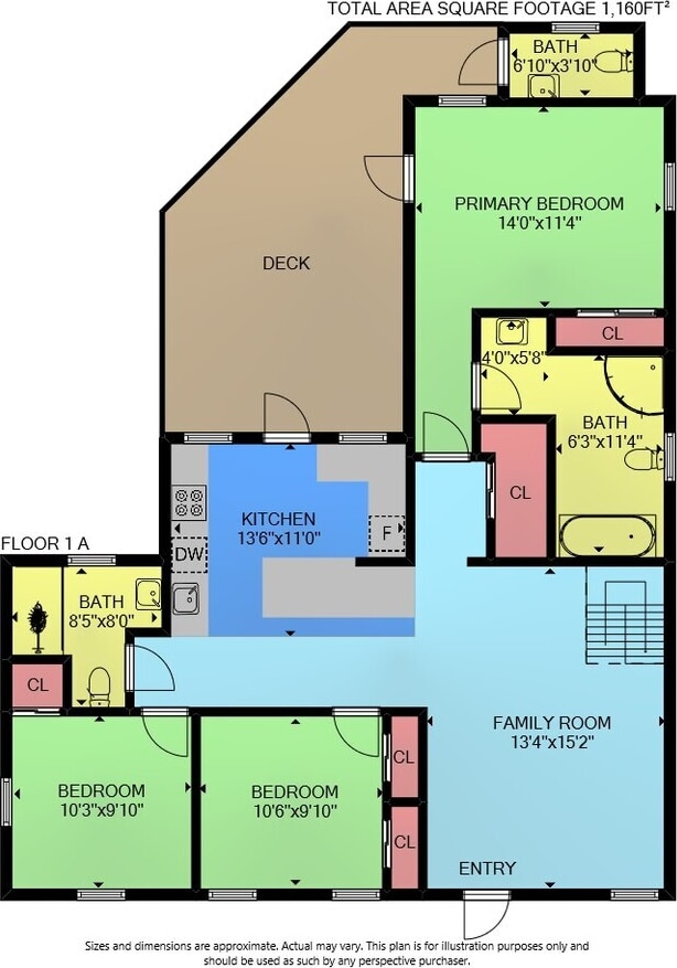 2211 Staples Ave, Key West, FL 33040 - view of property floor plan